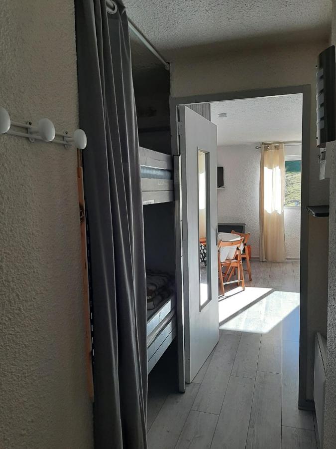 Studio La Mongie Au Pied Des Pistes Parking Couvert Exterior foto